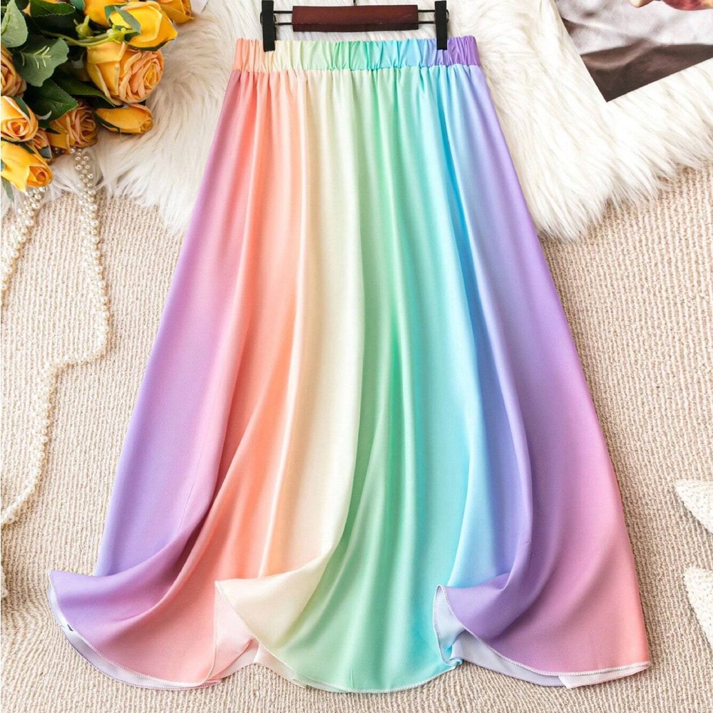 Plus Size Ombre Skirt *Brand New*